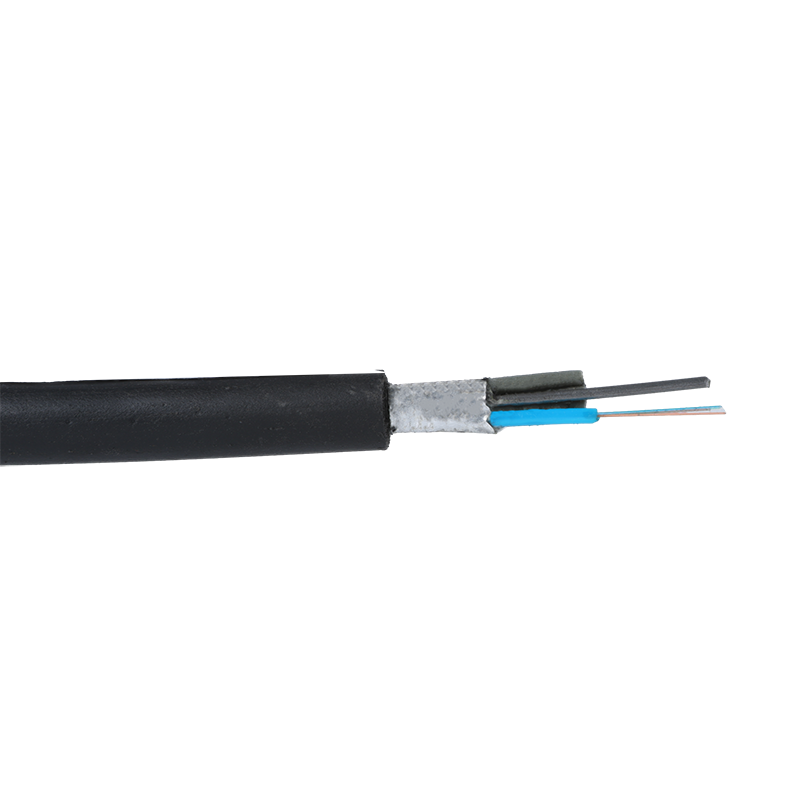 GYTA Layer Stranded Aluminum-Polyethylene Bonded Sheathed Outdoor Optical Cable