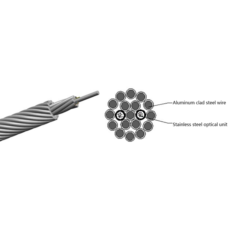 OPGW Optical Fiber Composite Overhead Ground Wire