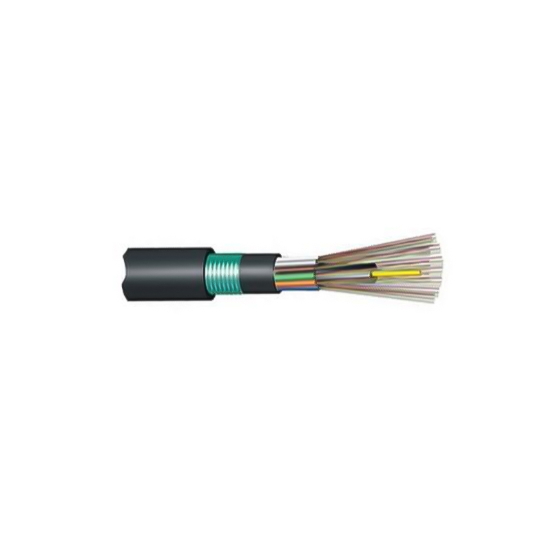 GYTA Fiber Optical Cable Wire Stranded Loose Tube Armored Submarine Fiber Optic Cable Price Per Meter